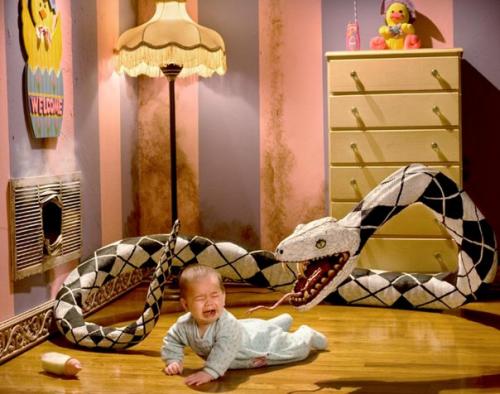 Фотопроект Детские Страхи. 08