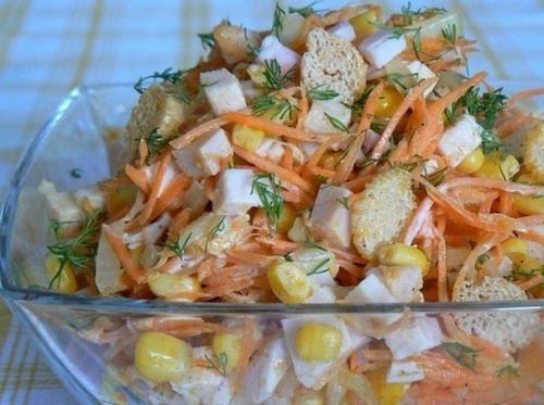 Подборка салатов с кукурузой? 01 Подборка салатов с кукурузой? 01