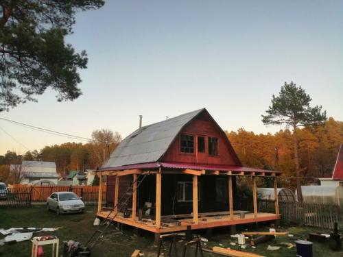 Поделюсь своими фото: летняя терраса. 02