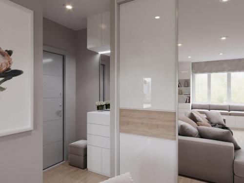 Кухня - гостиная.  Оцените такой светлый и просторный дизайн. 06