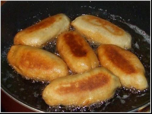 Ленивые пирожки. Ингредиенты: 04