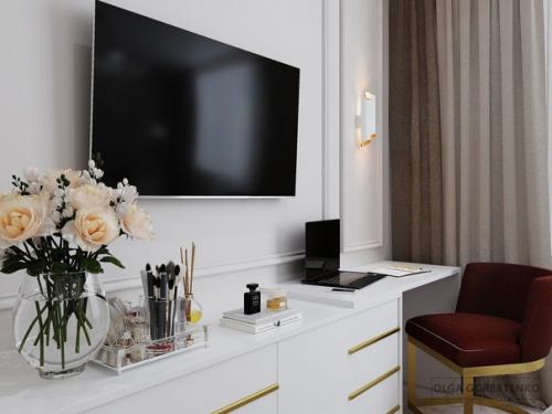 Проект светлой спальни. 02