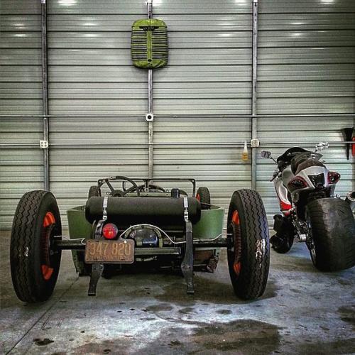 Мастерская пропитанная атмосферой и суровостью. 04