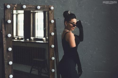 Фотопроект по мотивам Завтрак у Тиффани. 07