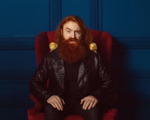 Когда брутальность и милота встречаются вместе. 04