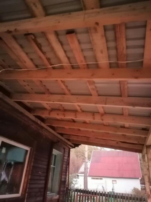 Поделюсь своими фото: летняя терраса. 04