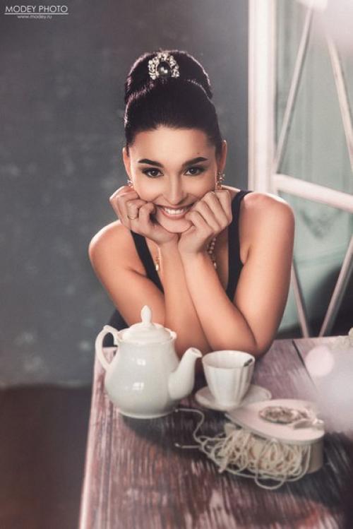 Фотопроект по мотивам Завтрак у Тиффани. 01