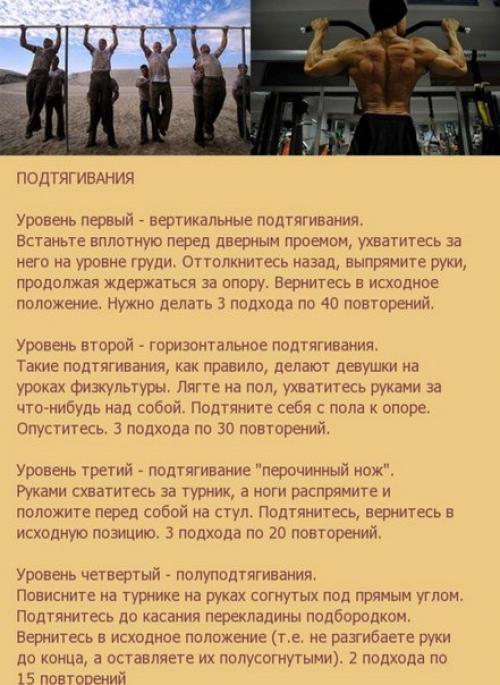 Тренируйся, как американский заключенный. 07 Тренируйся, как американский заключенный. 07