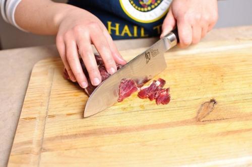 Манты по-домашнему. Ингредиенты: 01