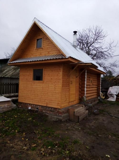 Пошаговое строительство моей баньки. 06