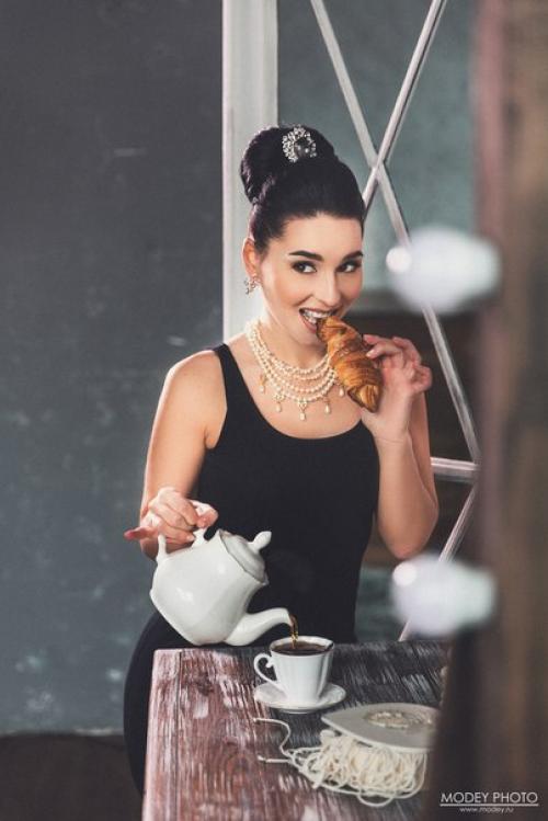 Фотопроект по мотивам Завтрак у Тиффани. 04