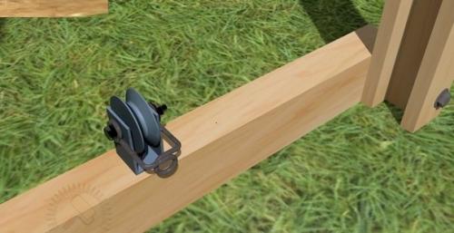 Строительный подъемник своими руками. 02