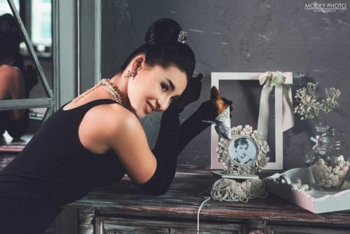 Фотопроект по мотивам Завтрак у Тиффани. 03