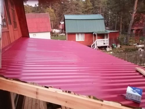 Поделюсь своими фото: летняя терраса. 06