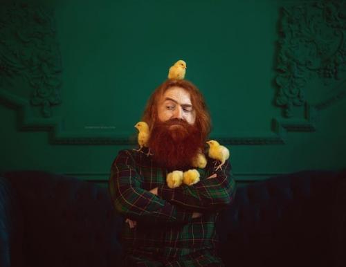 Когда брутальность и милота встречаются вместе. 01