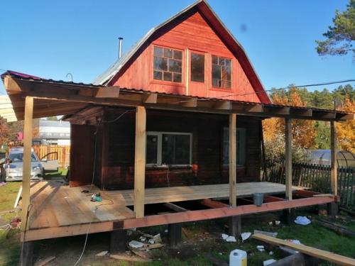 Поделюсь своими фото: летняя терраса. 05