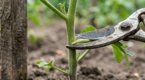 Секреты огромного урожая томатов: сохраняй, чтобы не потерять! 01