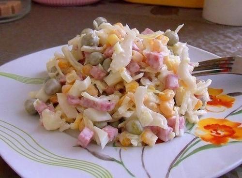 Подборка салатов с кукурузой? 04 Подборка салатов с кукурузой? 04