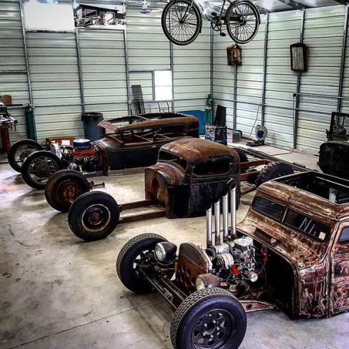 Мастерская пропитанная атмосферой и суровостью. 01