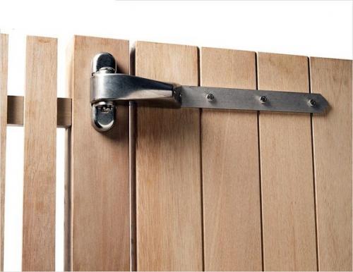 Как сделать деревянные ворота. 08 Как сделать деревянные ворота. 08