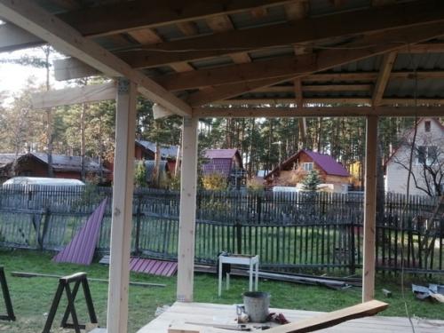 Поделюсь своими фото: летняя терраса. 03