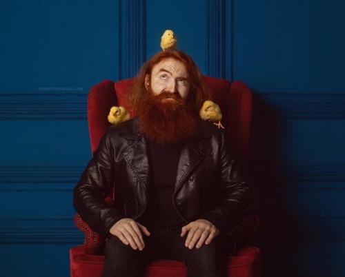 Когда брутальность и милота встречаются вместе. 02