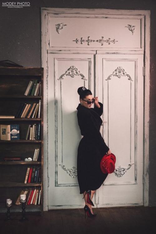 Фотопроект по мотивам Завтрак у Тиффани. 05