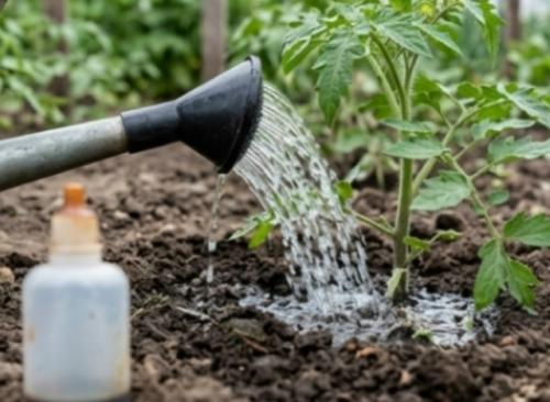 Секреты огромного урожая томатов: сохраняй, чтобы не потерять! 03