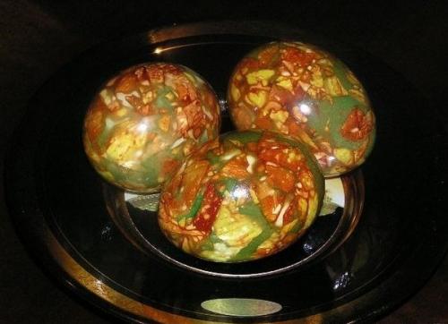 Мы красим яйца оригинальным способом. 07