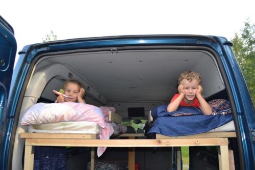 Своими руками первый автодом - старался для семьи. 02