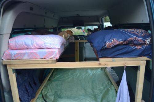 Своими руками первый автодом - старался для семьи. 08