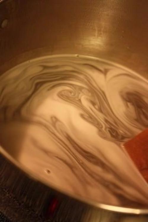 Варенье (мед) из одуванчиков. 03