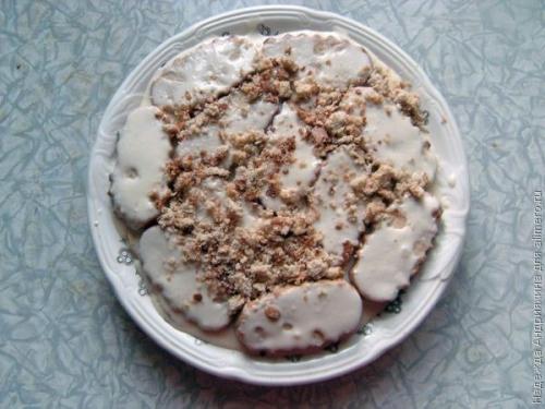 Обалденный торт из пряников. 03 Обалденный торт из пряников. 03