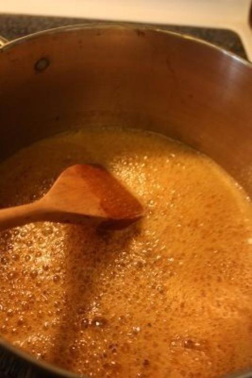 Варенье (мед) из одуванчиков. 04