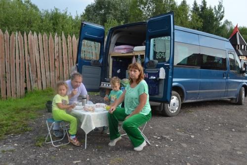 Своими руками первый автодом - старался для семьи. 09