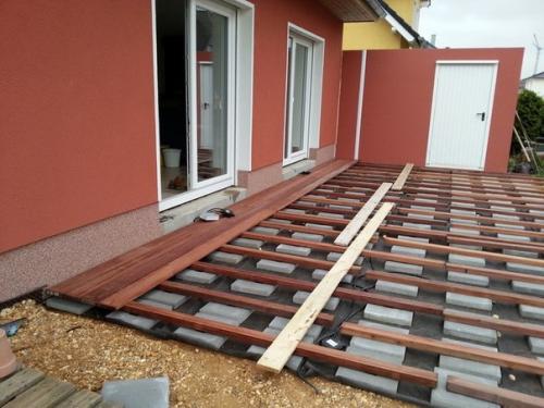 Терраса на даче своими руками. 04