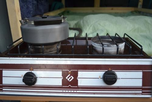 Своими руками первый автодом - старался для семьи. 05