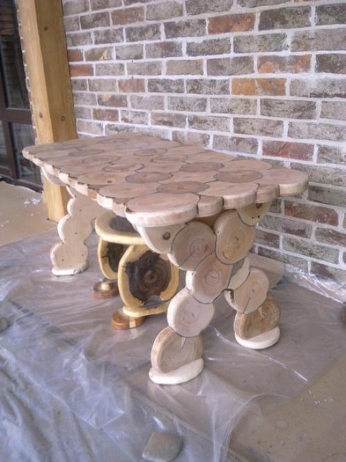 Что я из спилов сотворил. 04