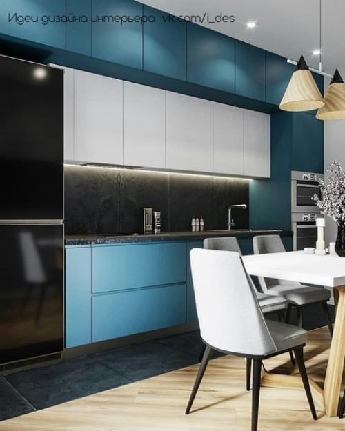 3 варианта дизайна кухни. 04