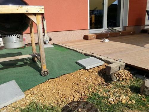 Терраса на даче своими руками. 07