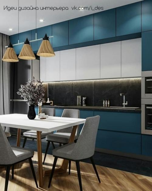 3 варианта дизайна кухни. 03