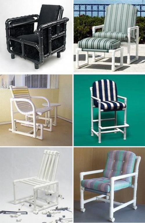 Лайфхаки из пластиковой трубы. Полезные идеи: дачные поделки из пластиковых труб.