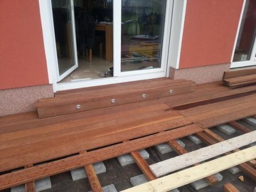 Терраса на даче своими руками. 05