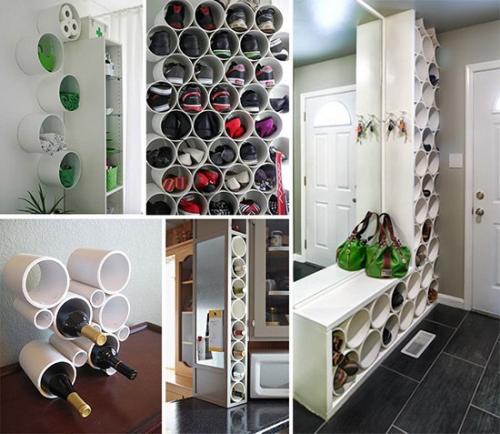 Лайфхаки из пластиковой трубы. Полезные идеи: дачные поделки из пластиковых труб.