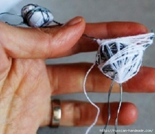 Мы мастерим аисты своими руками. 02