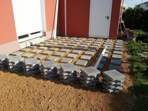 Терраса на даче своими руками. 01