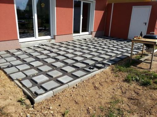 Терраса на даче своими руками. 03