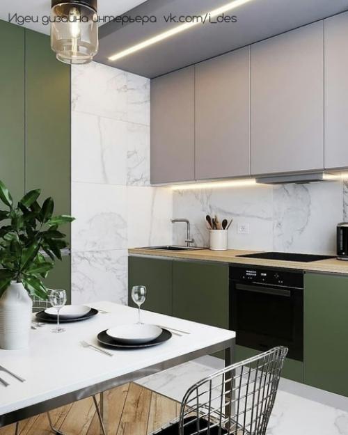 3 варианта дизайна кухни. 06