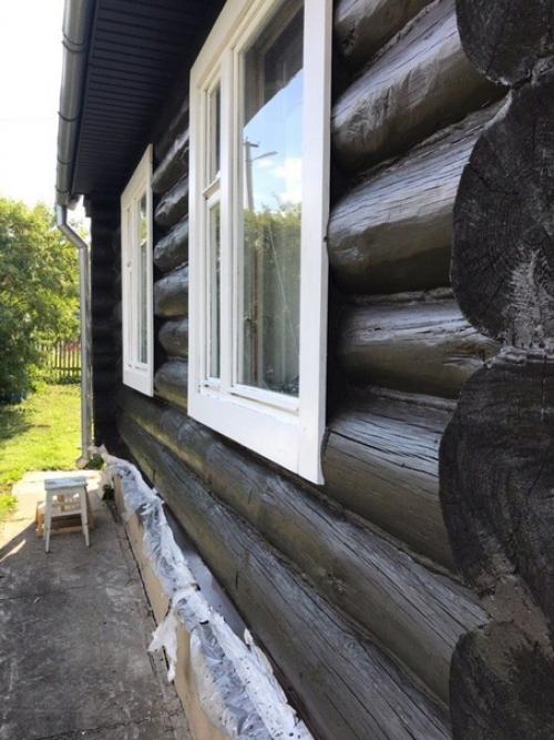 В прошлом году привела в порядок дом. 05