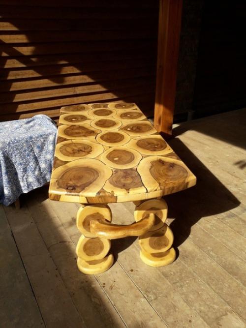 Что я из спилов сотворил. 03